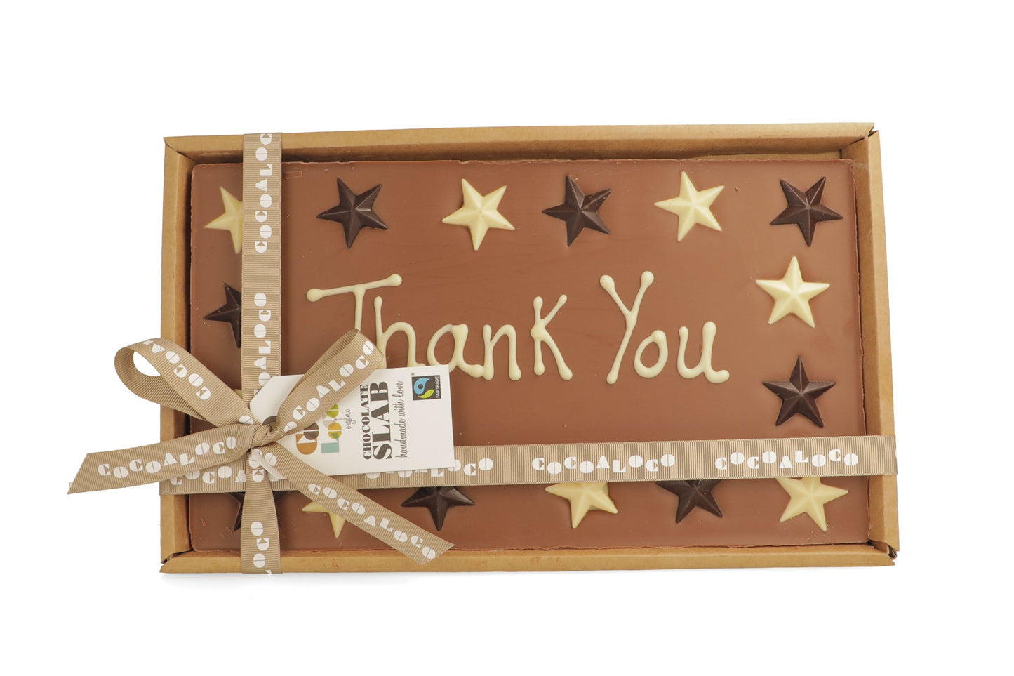 Chocolate Message Slabs | Fairtrade & Organic | Cocoa Loco
