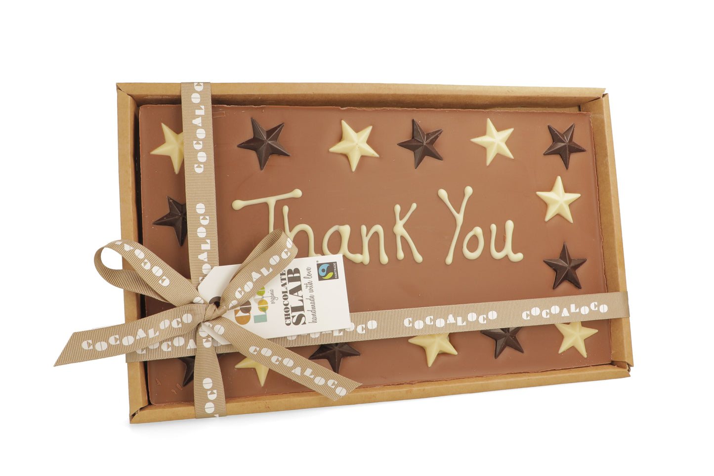 'Thank You' 500g Message Slab