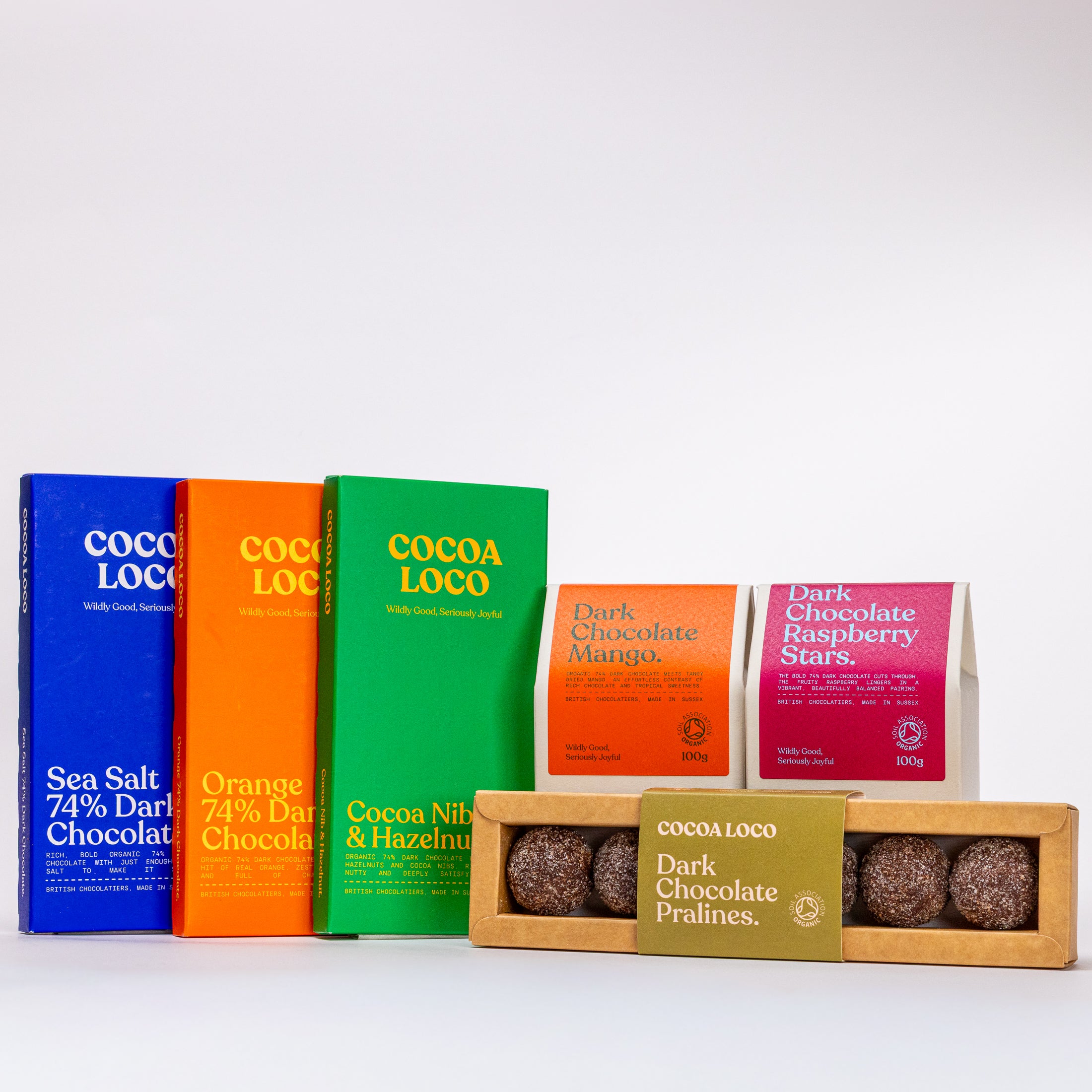 The Happy Vegan | Dark Chocolate Gift Box