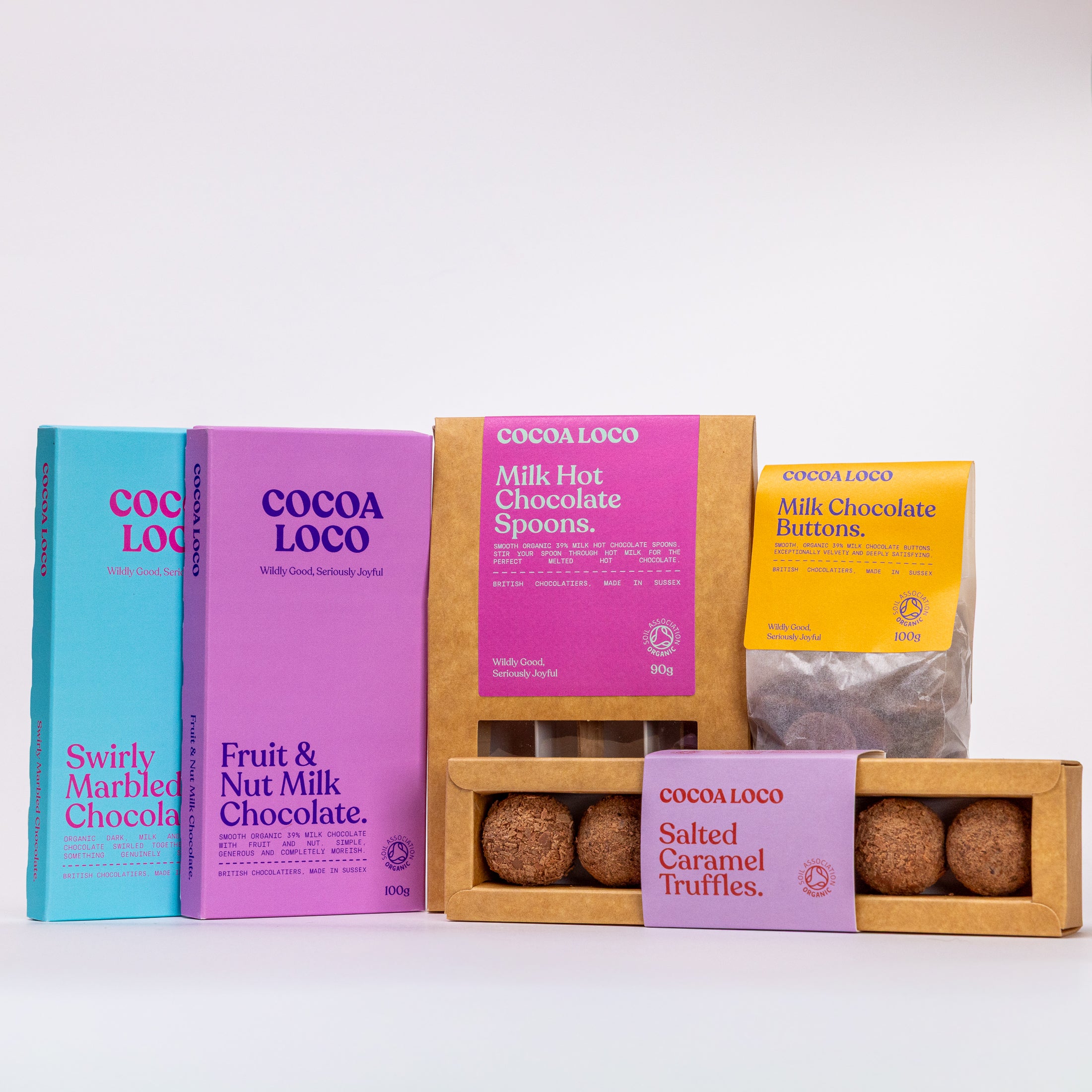 The Milk Chocolate Selection | Letterbox Gift Box