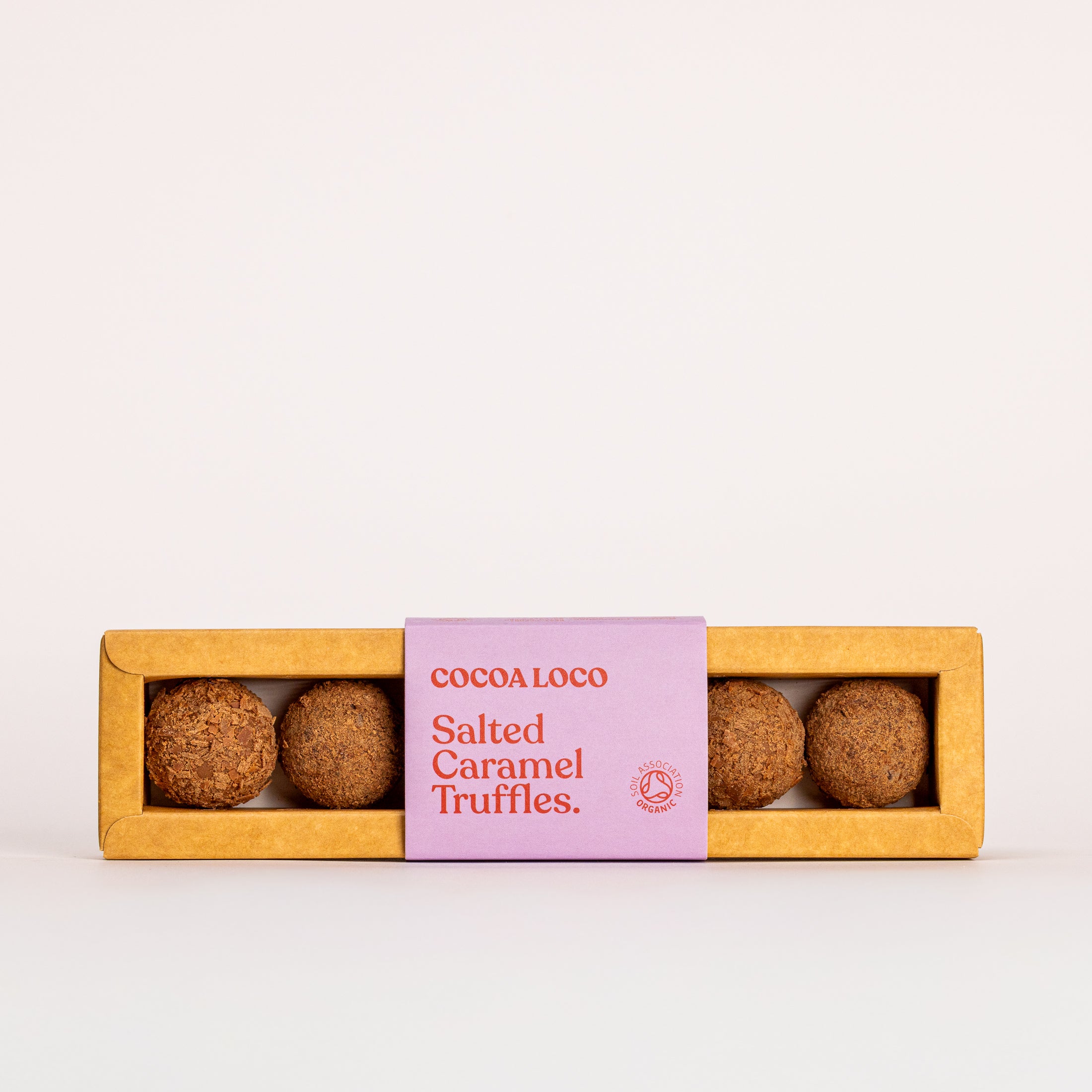 Milk & Dark Chocolate Salted Caramel Truffles