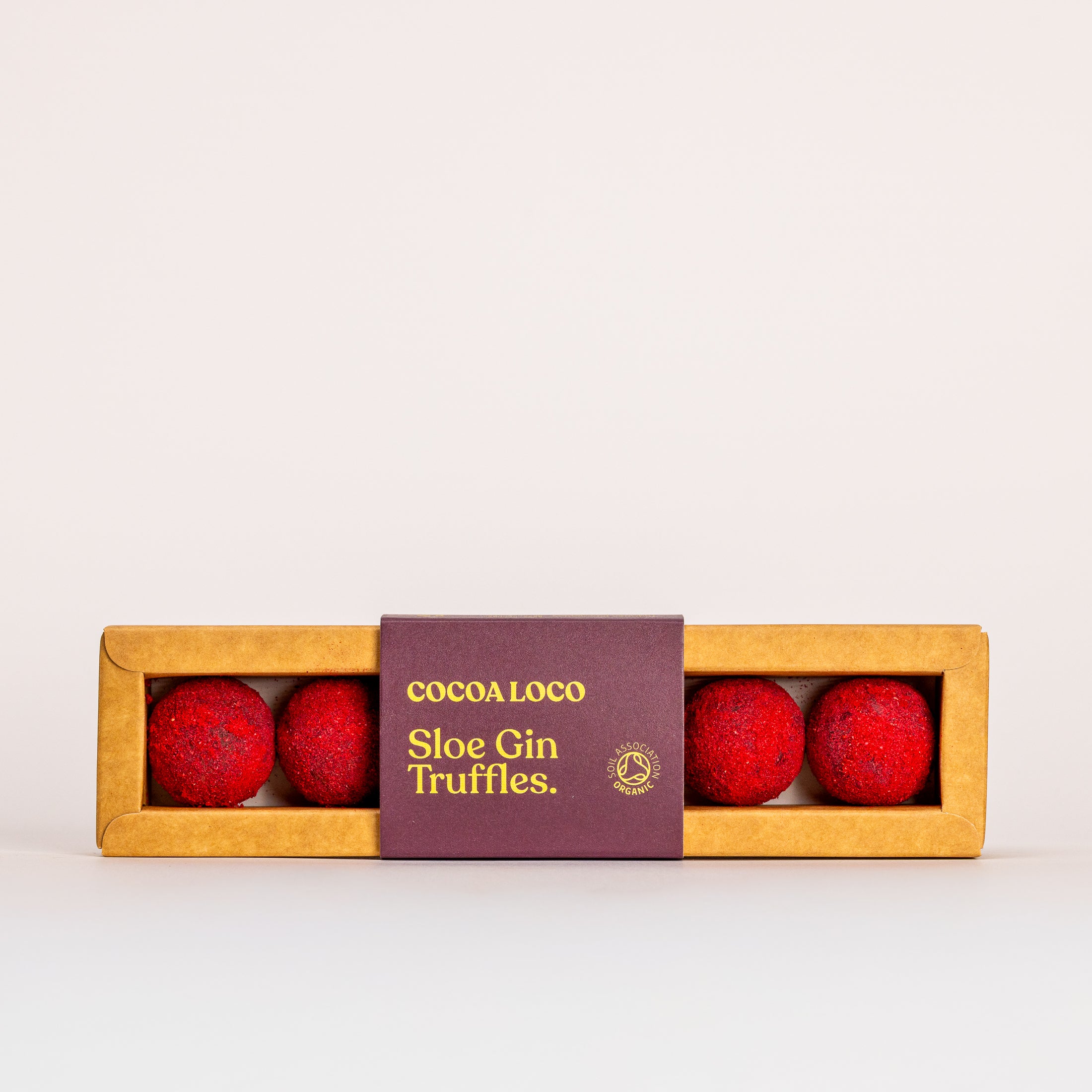 Milk Chocolate Sloe Gin Truffles