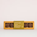 Dark Chocolate Praline Truffles
