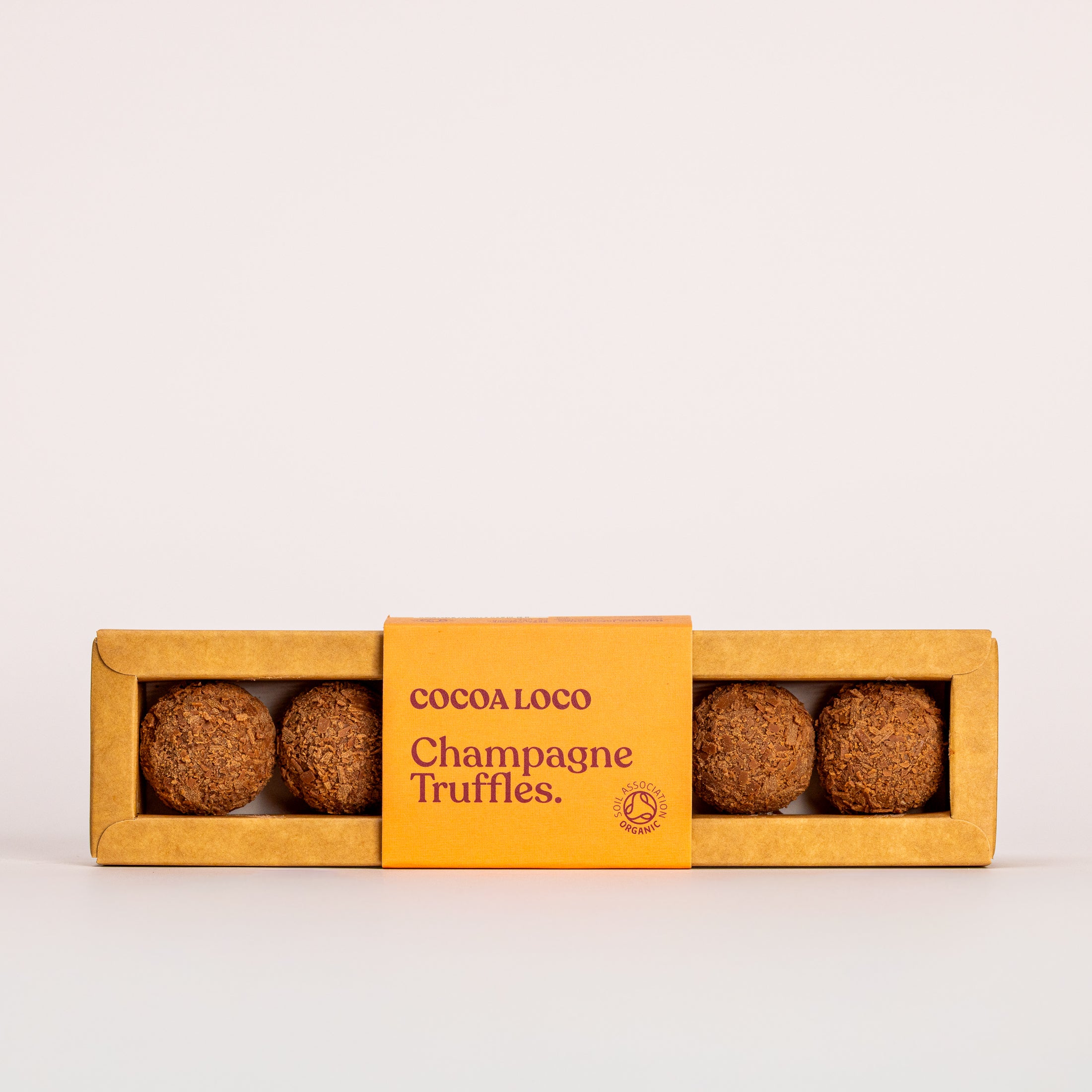 Milk Chocolate Champagne Truffles
