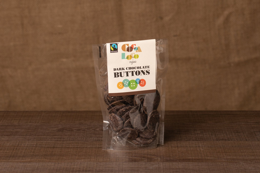 Dark Chocolate Buttons