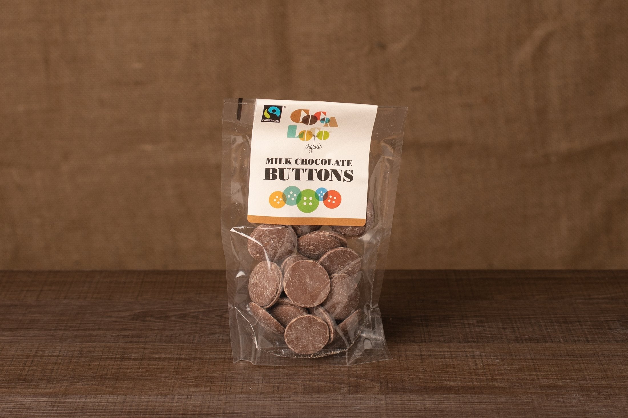 Milk Chocolate Buttons