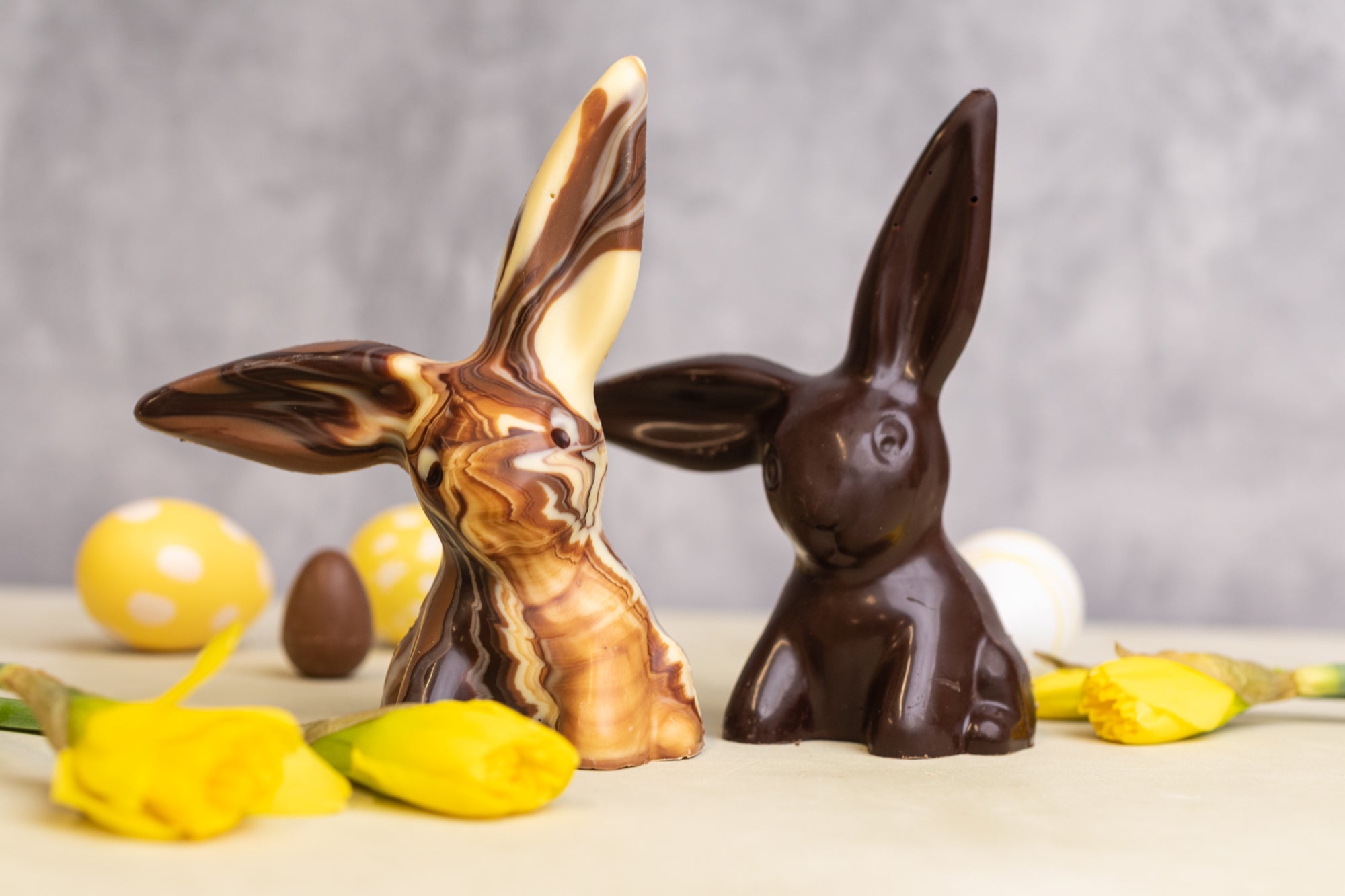 Solid Dark Chocolate Bunny