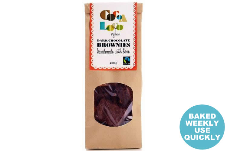 Dark Chocolate Brownie Bites