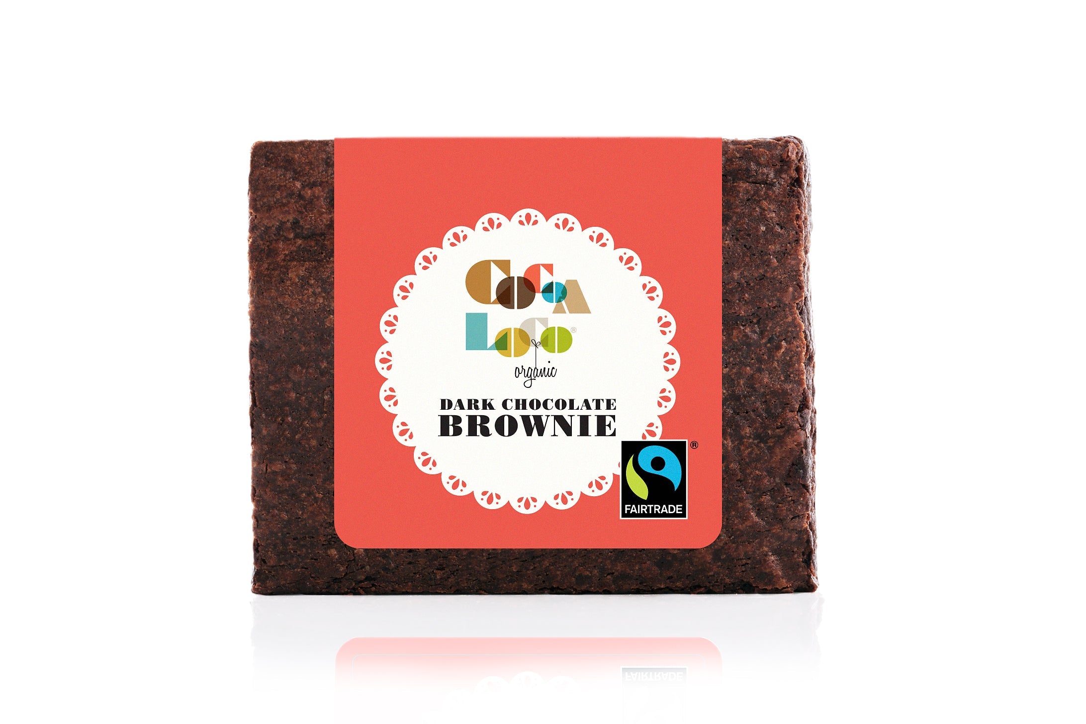 Dark Chocolate Brownie – Individual