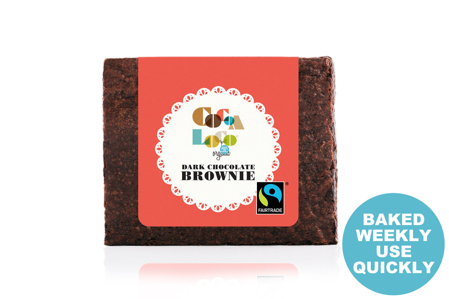 Gift Box of 6 Brownies | Letterbox Gift Box
