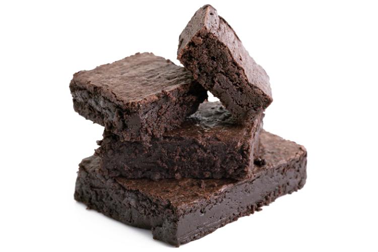 Dark Chocolate Brownie Bites