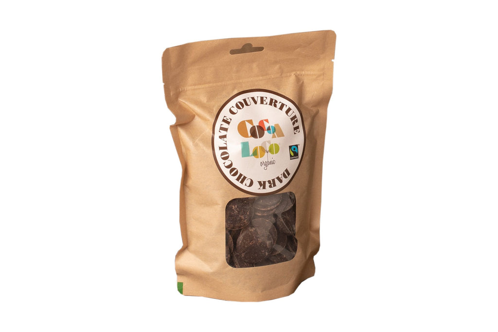 Dark Chocolate Couverture 500g