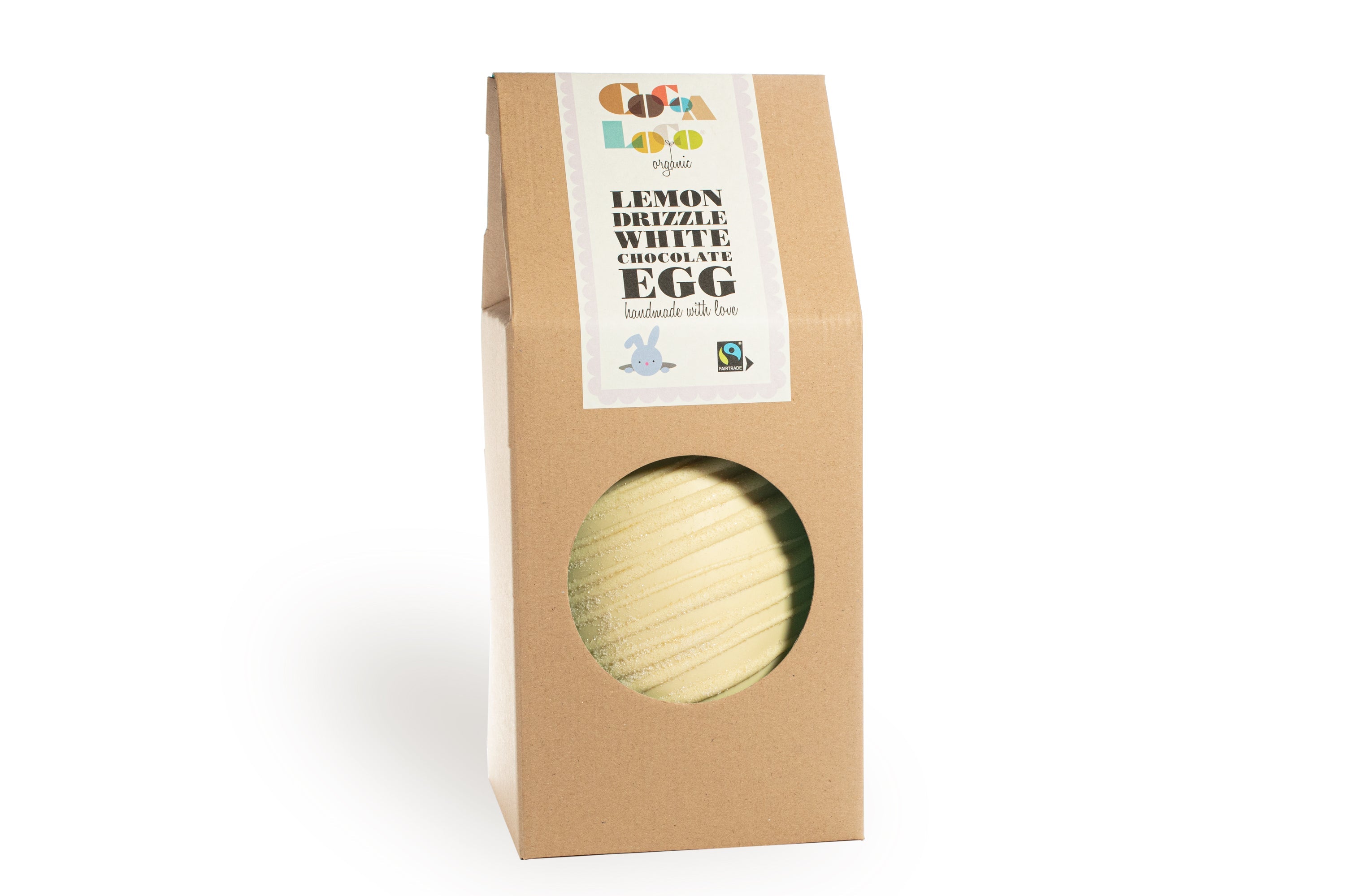 Giant Lemon Drizzle Chocolate Easter Egg | Limited Edition