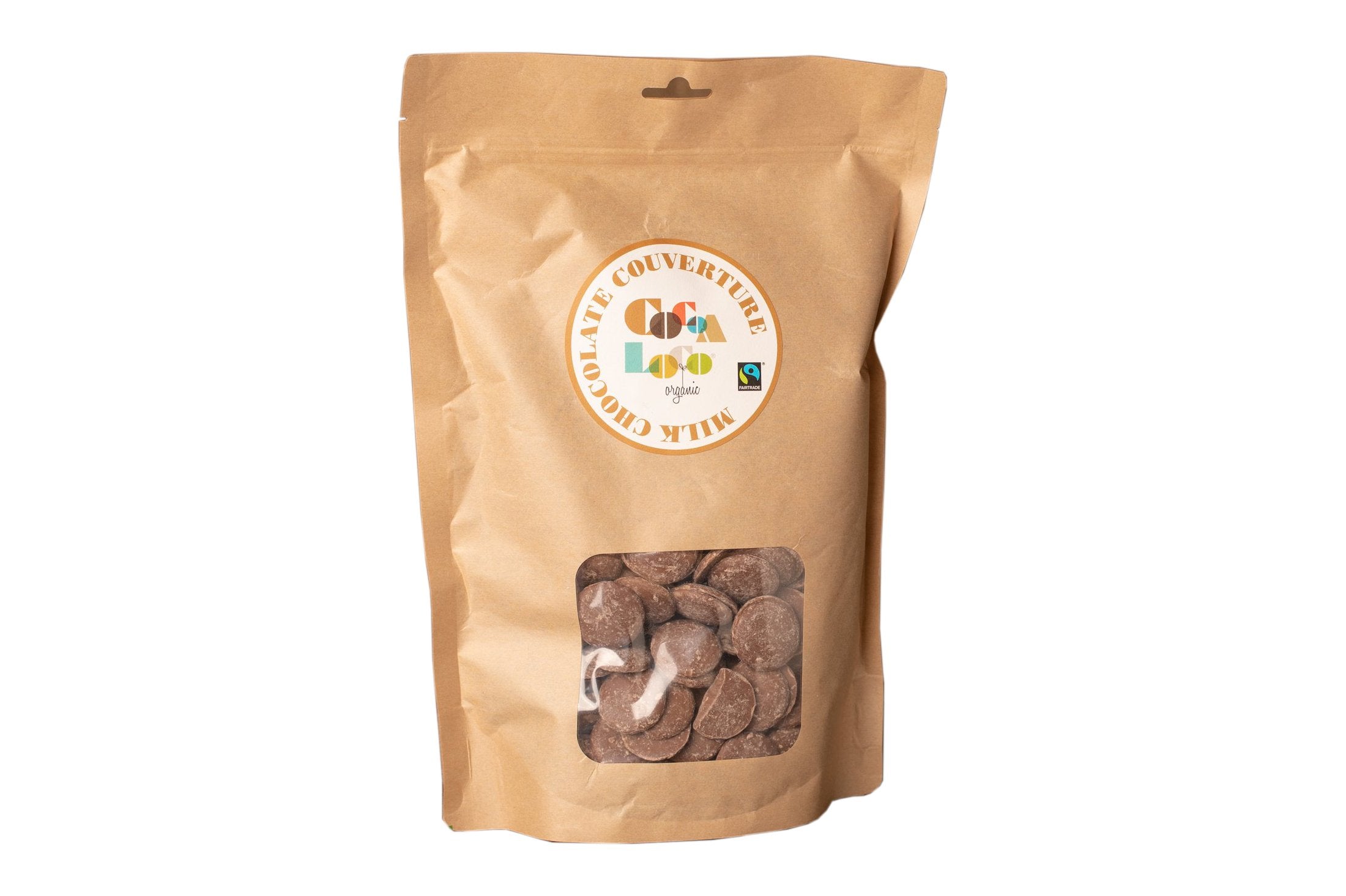 Milk Chocolate Couverture 1kg