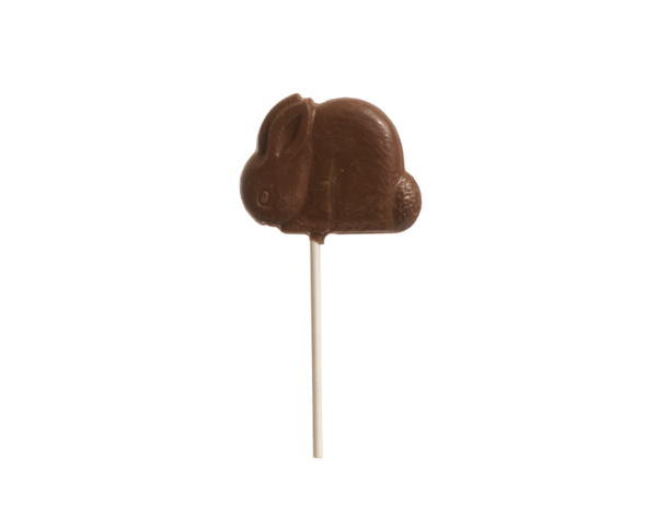 Milk Chocolate Rabbit Lolly