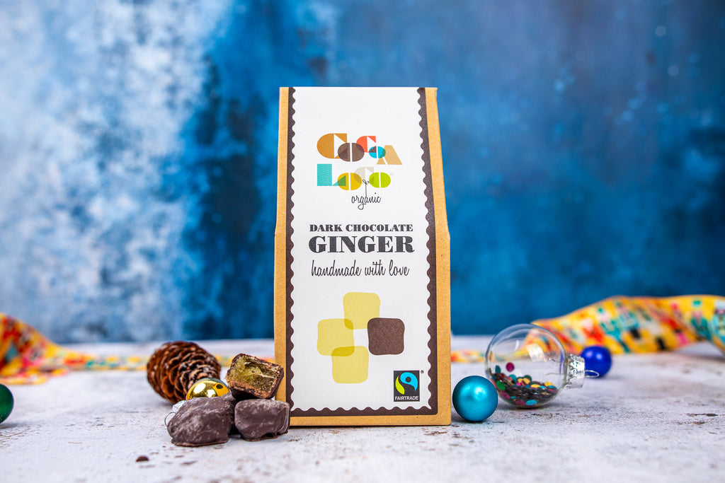 Dark Chocolate Ginger