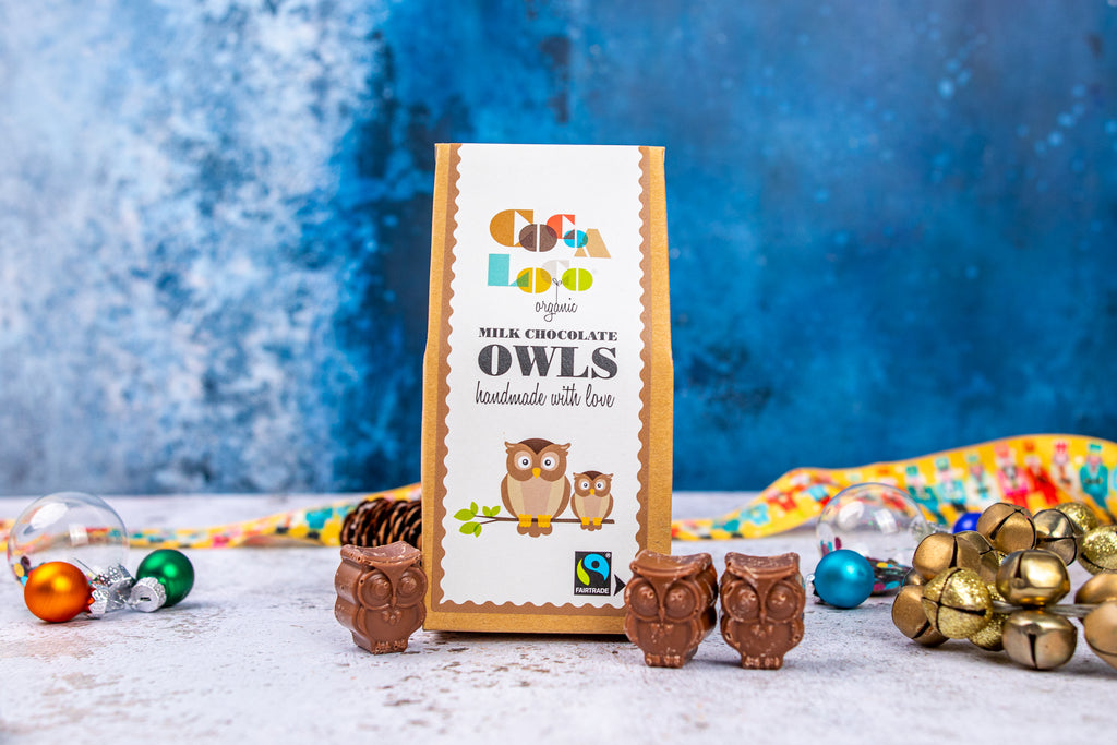 Milk Chocolate Owls
