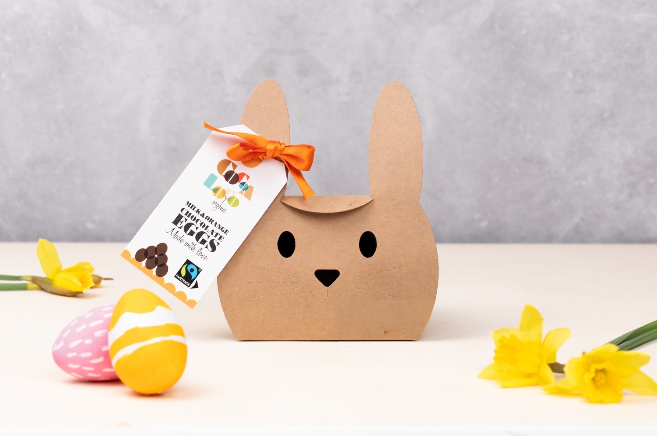 Milk Chocolate & Orange Mini Eggs