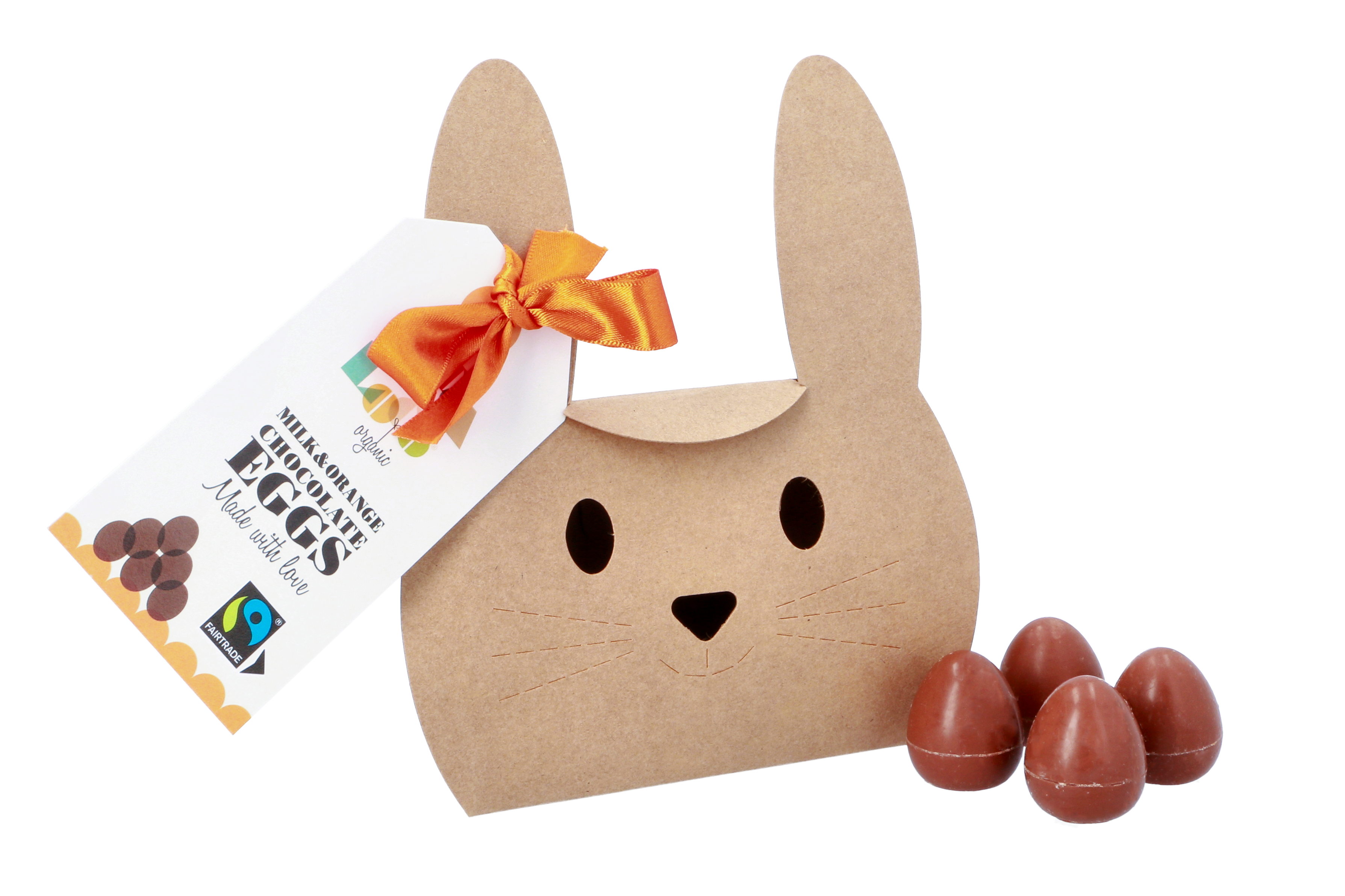 Milk Chocolate & Orange Mini Eggs