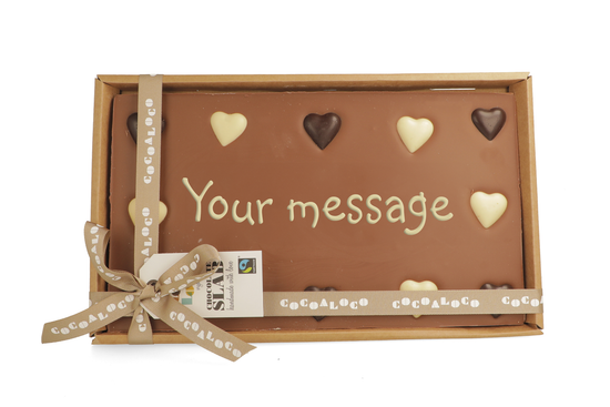 Personalised Chocolate Message Slab