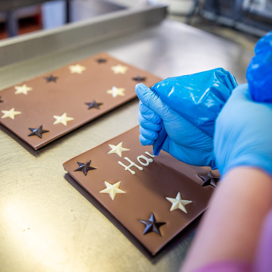 Personalised Chocolate Message Slab