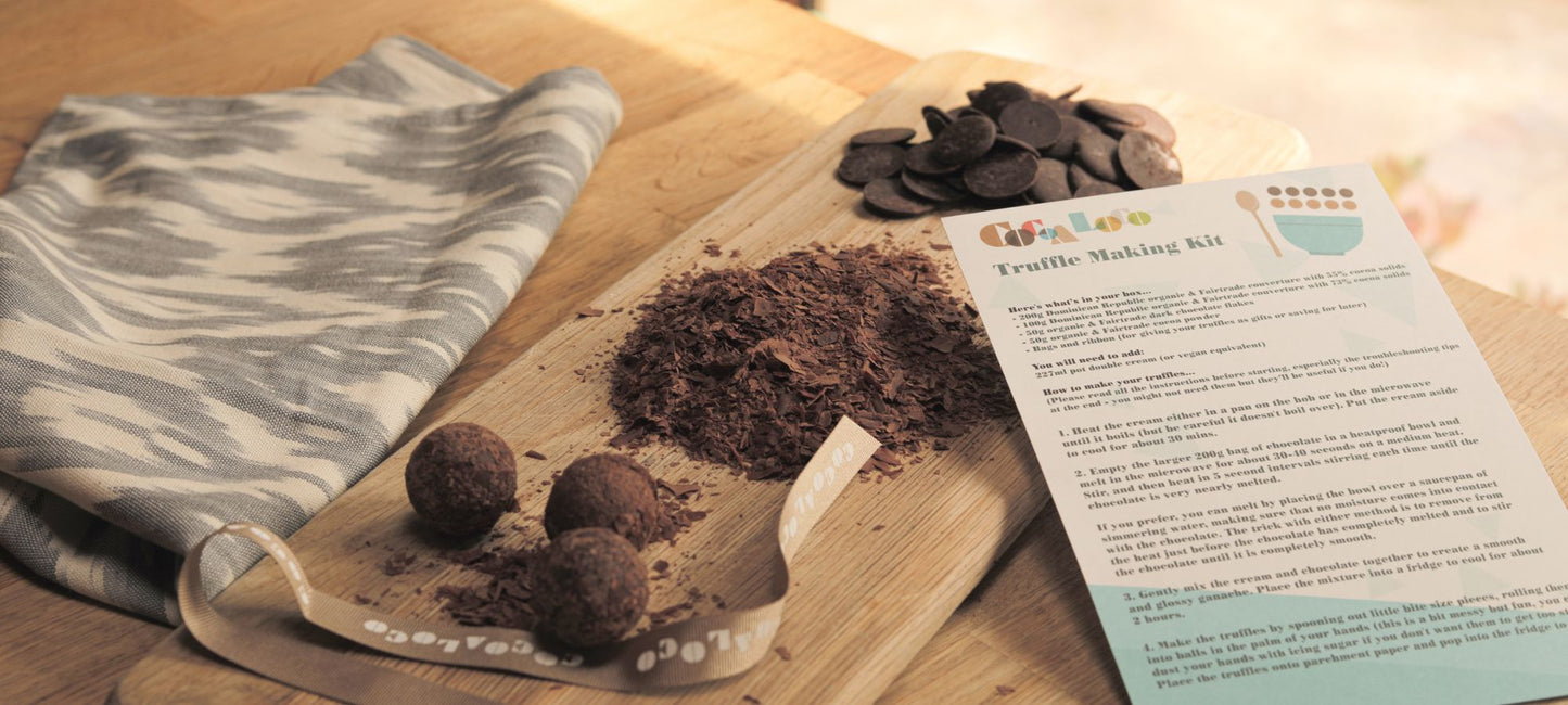 The Raw Chocolate Company Chocolate Making Kit - The Raw Chocolate Co