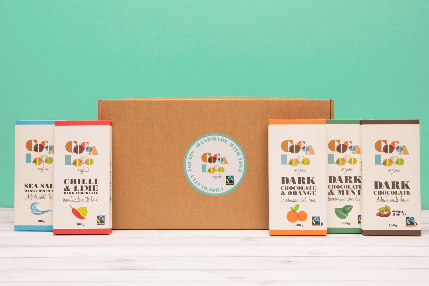 Dark Bar Gift Box | Letterbox Gift Box
