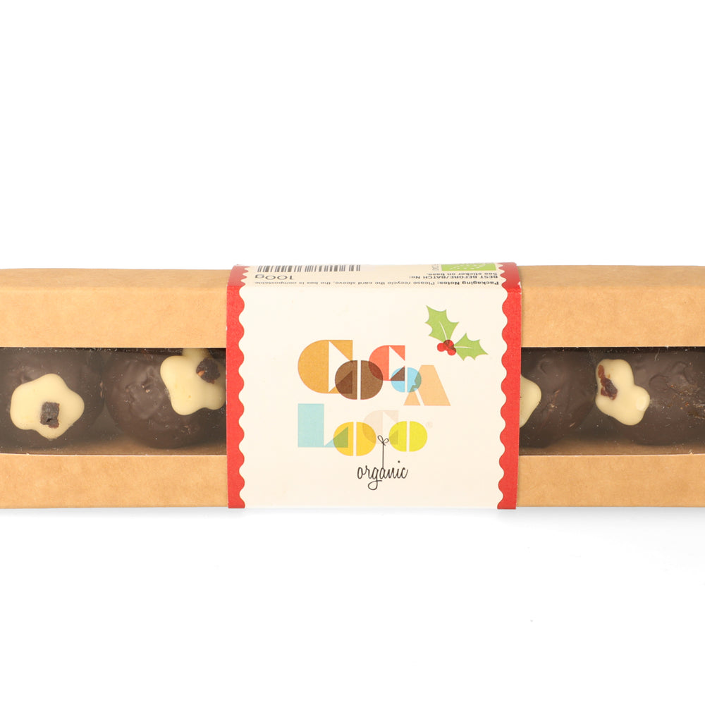 
                  
                    Christmas Pudding Truffles
                  
                