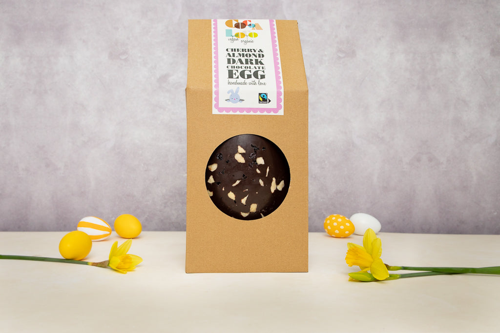Giant Bakewell Chocolate Easter Egg