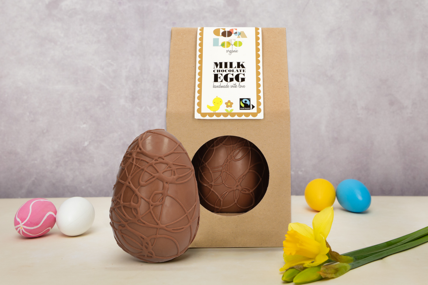 Milk Chocolate Easter Egg