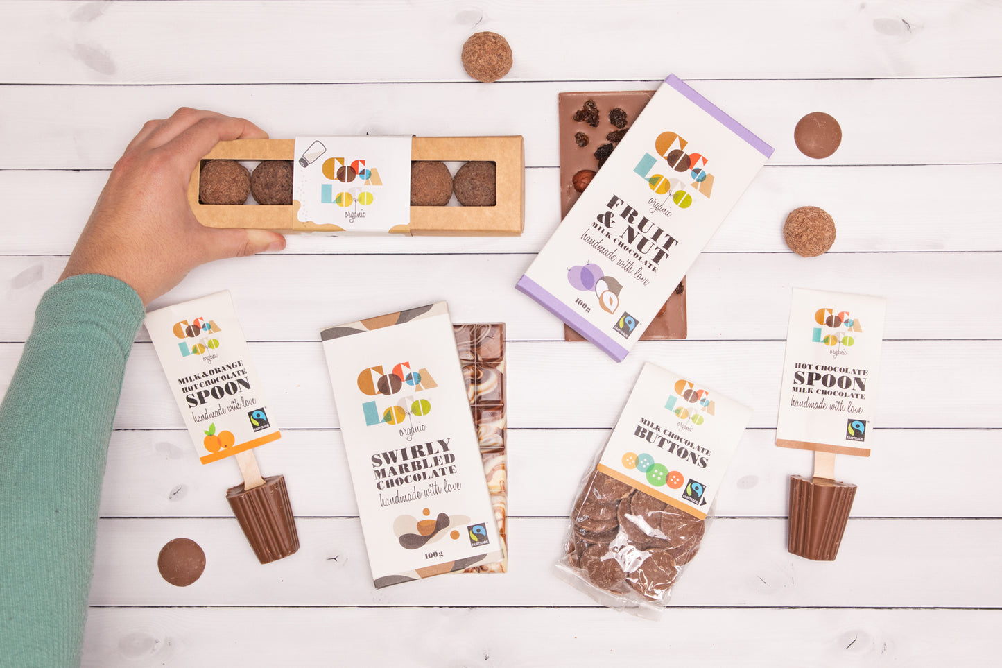 Letterbox chocolates discount