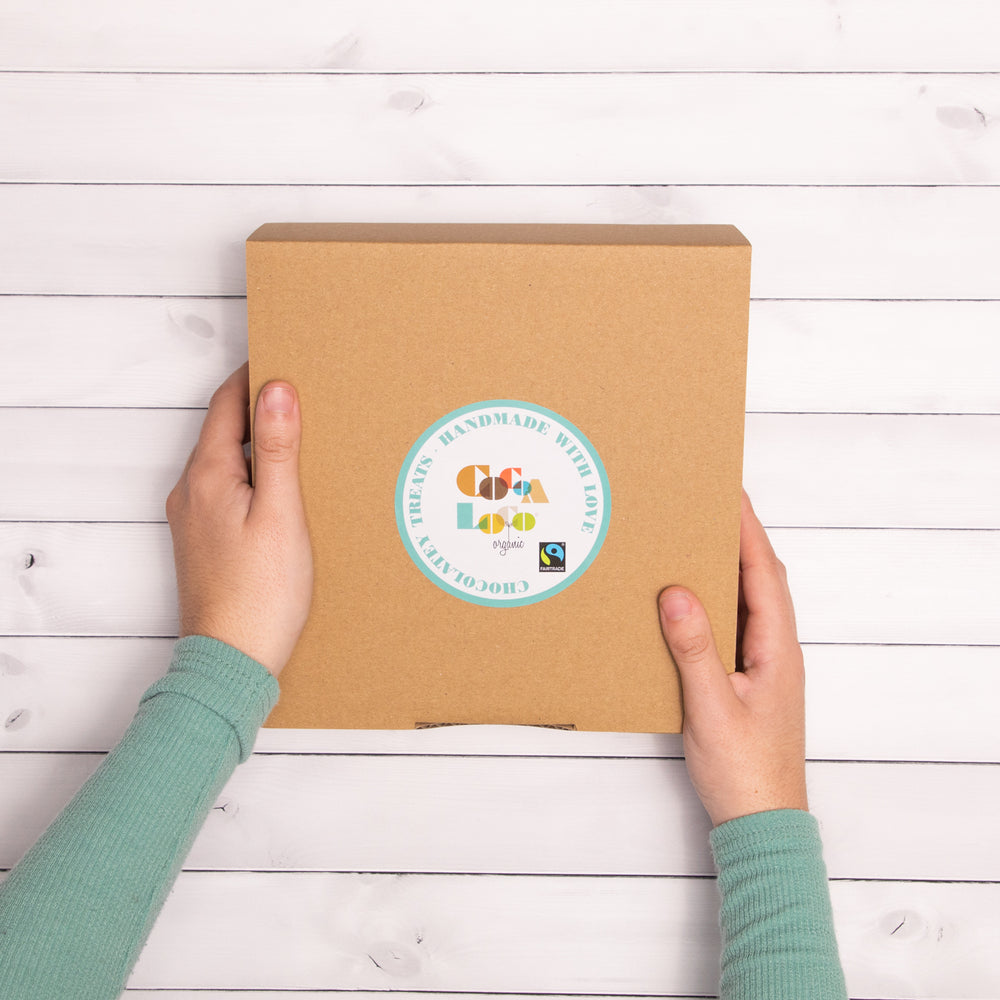 
                  
                    Gift Box of 12 Brownies
                  
                