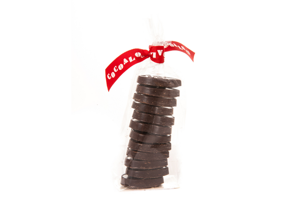 
                  
                    Dark Chocolate Love Hearts – 100g
                  
                