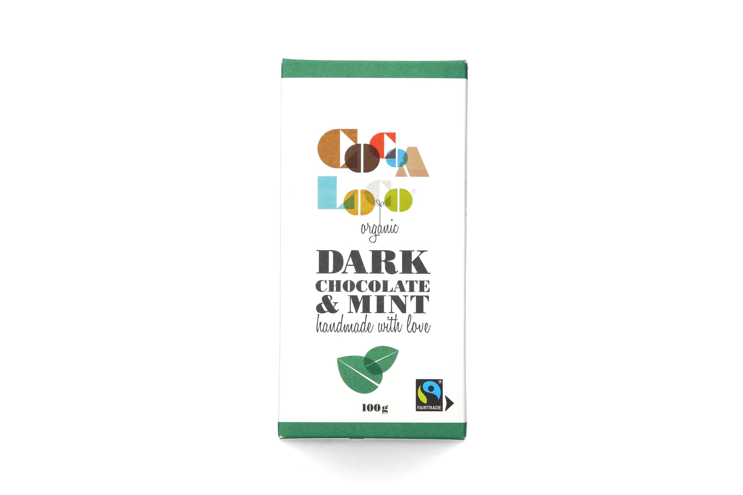 Dark Chocolate Mint Bar