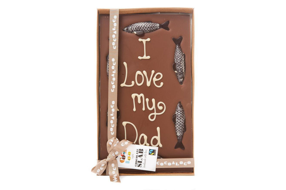 I Love My  Dad - Fish Slab