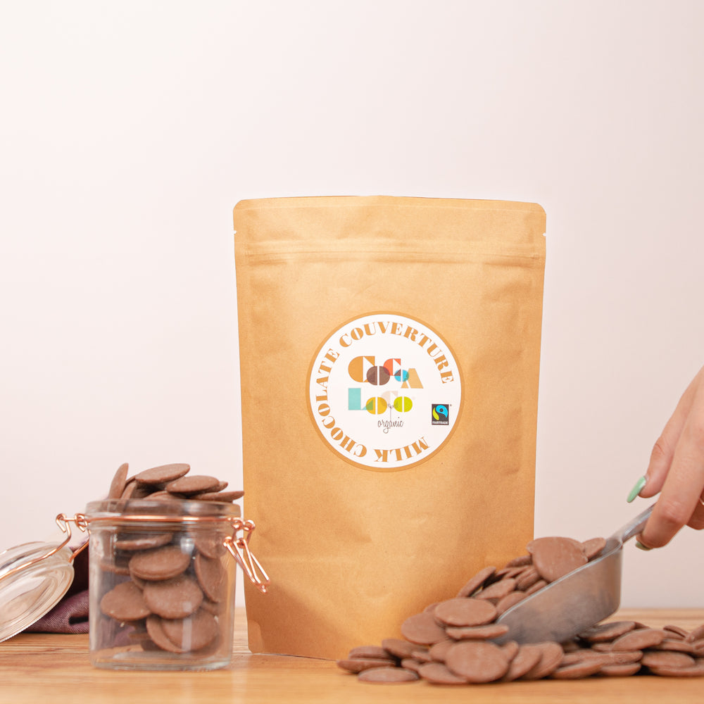 
                  
                    Milk Chocolate Couverture 500g
                  
                