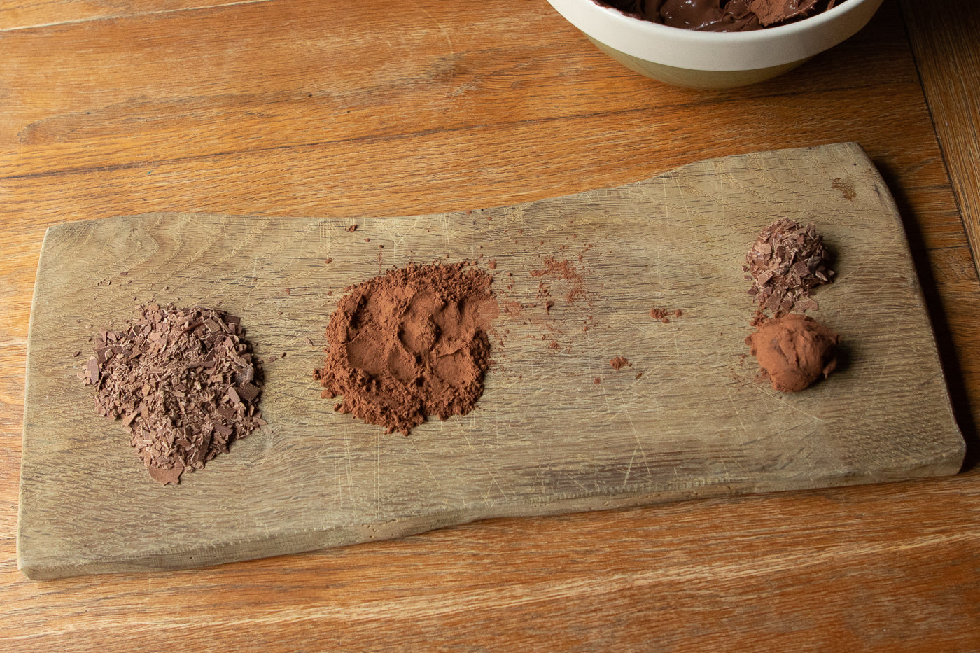 Dark Chocolate Truffle Making Kit