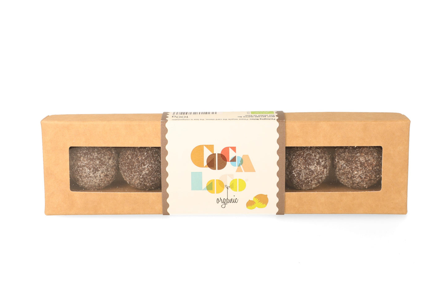 Dark Chocolate Praline Truffles