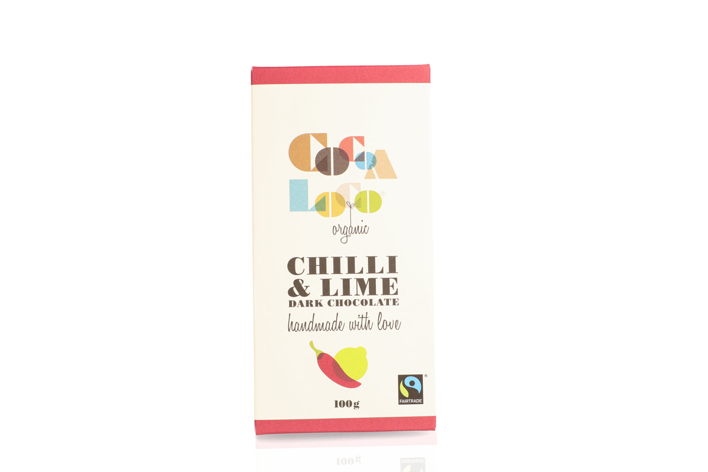 Dark Chocolate, Chilli & Lime Bar