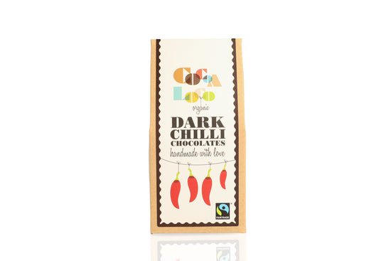 Dark Chocolate & Cinnamon Chillies