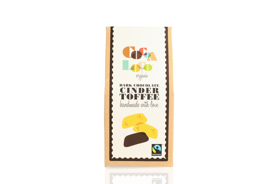 Load image into Gallery viewer, Dark Chocolate Cinder Toffee | Limited Edition
