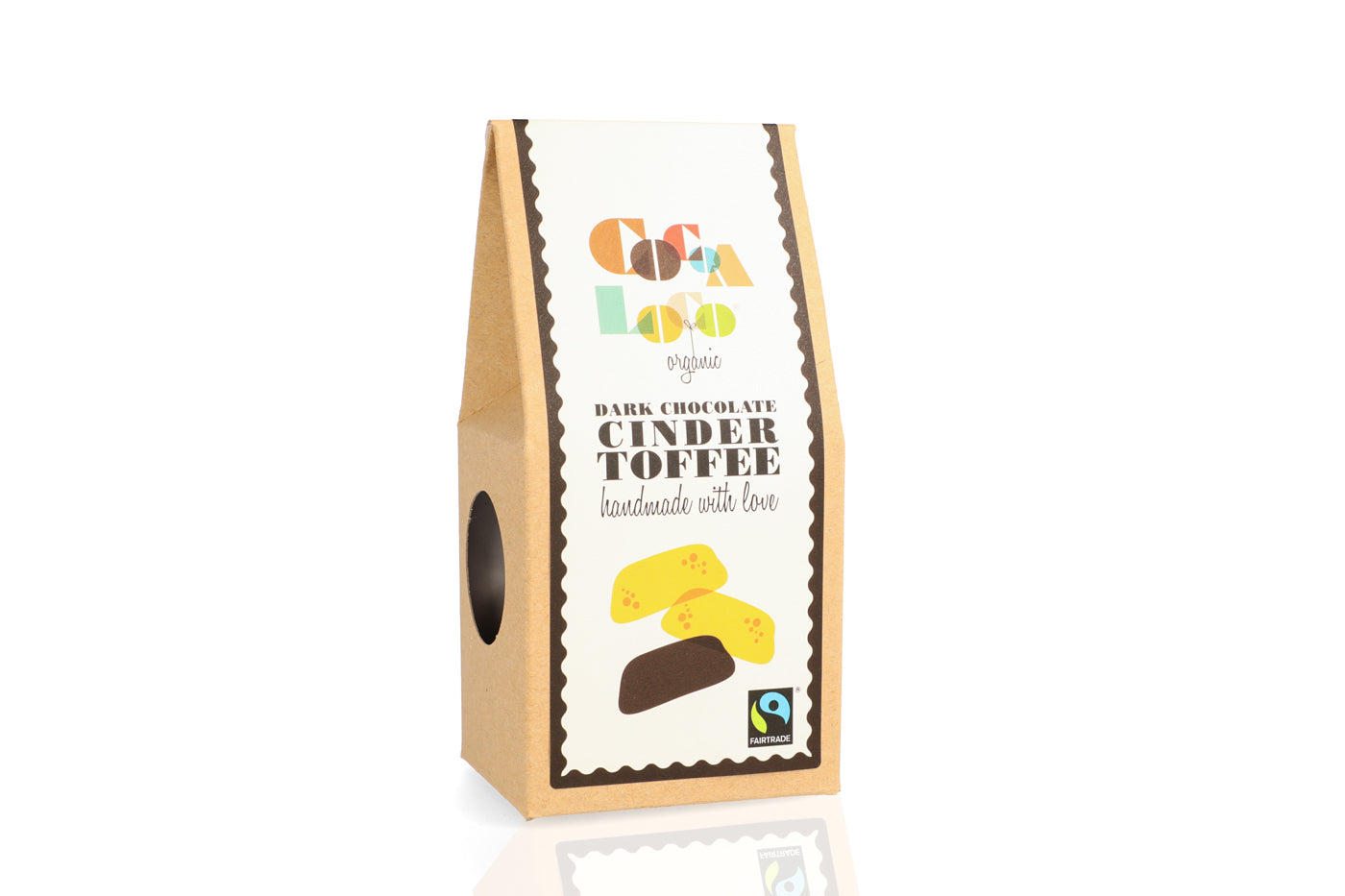 Dark Chocolate Cinder Toffee | Limited Edition