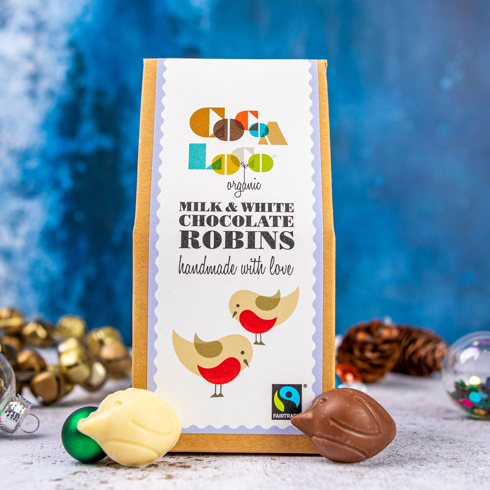 
                  
                    Milk & White Chocolate Robins
                  
                