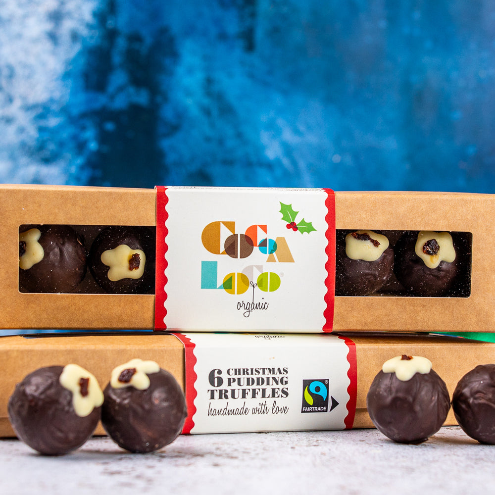 Christmas Pudding Truffles