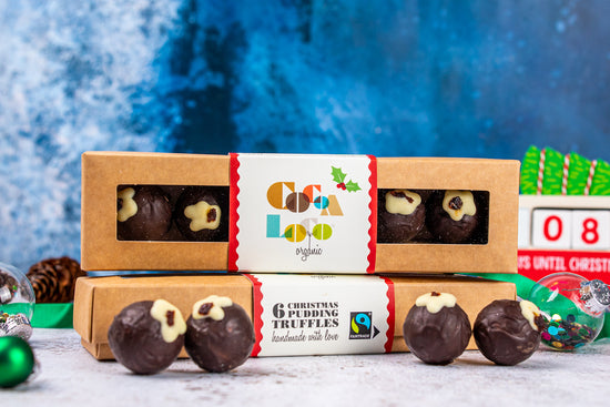 Christmas Pudding Truffles