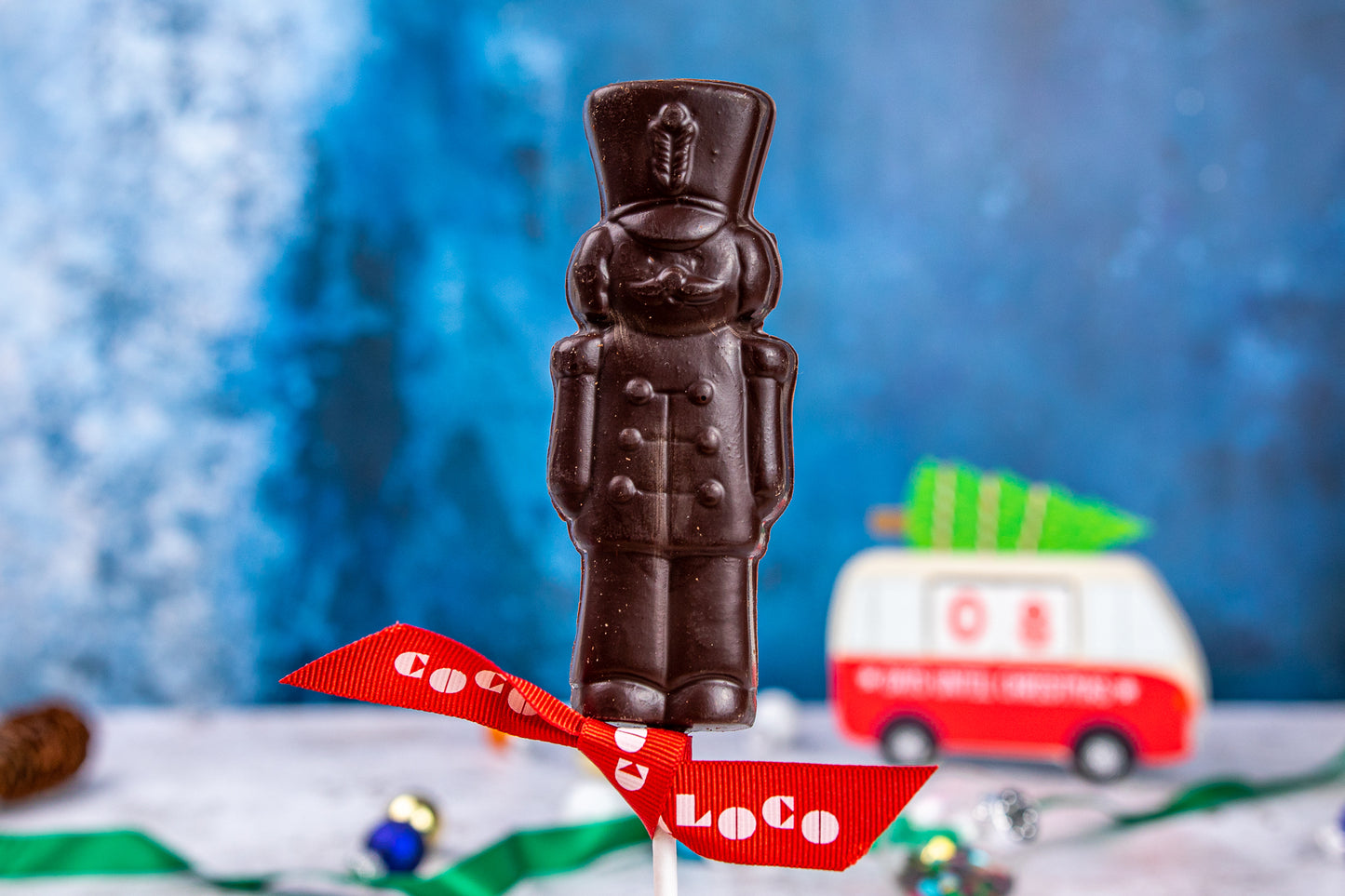 Dark Chocolate Christmas Soldier