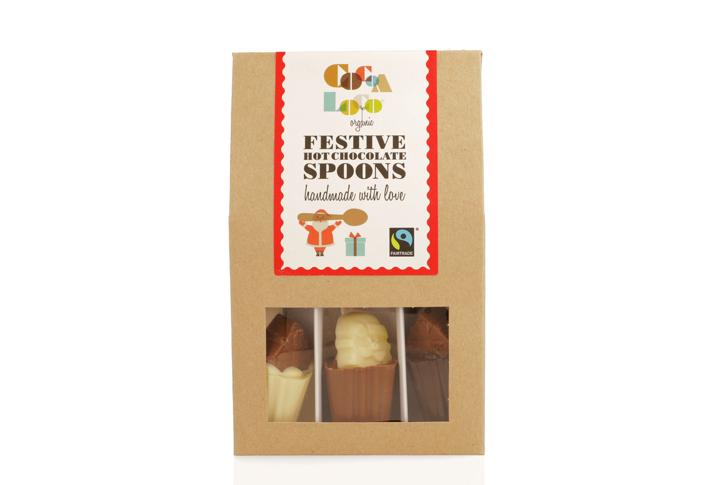 Festive Hot Chocolate Spoon Set