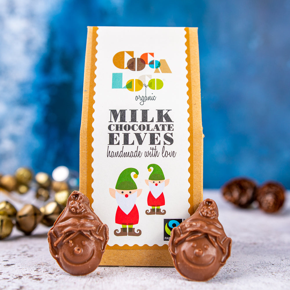 
                  
                    Milk Chocolate Elves
                  
                