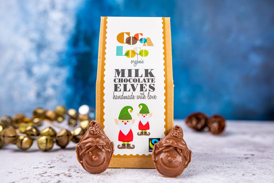 Milk Chocolate Elves