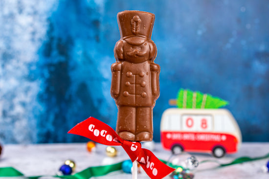 Milk Chocolate Christmas Soldier